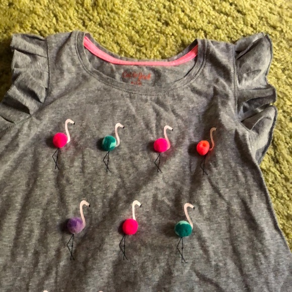 Flamingo top - Picture 3 of 4